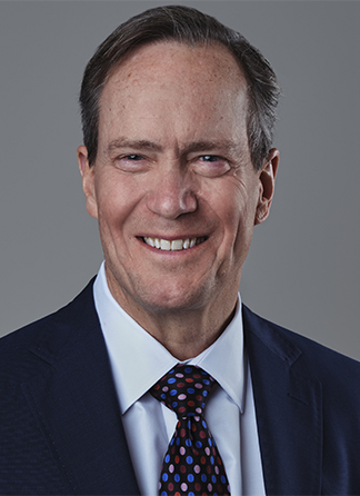 Portrait of Mark Anderson, MD, PhD, president of UChicago Medicine health system, executive vice president for Medical Affairs, dean of the Division of the Biological Sciences, and dean of the Pritzker School of Medicine.