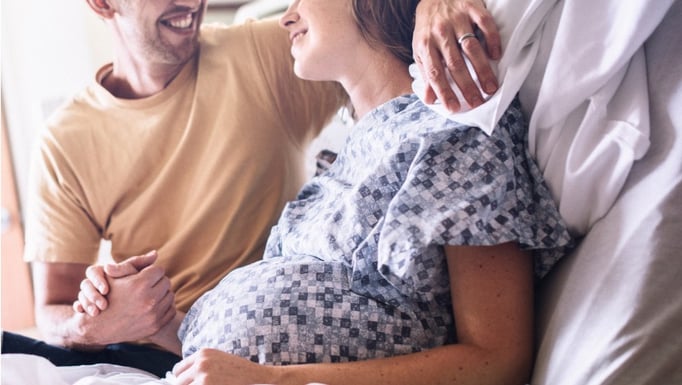 pregnant person
