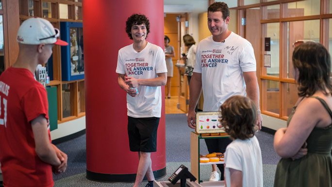 Cubs' Anthony Rizzo: Cancer survivor and heart of the team