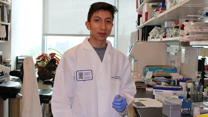 Cristian Carpio is a long-time participant in UChicago Medicine Comprehensive Cancer Center