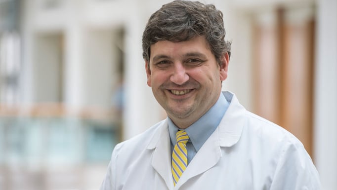 Medical oncologist Blase Polite, MD