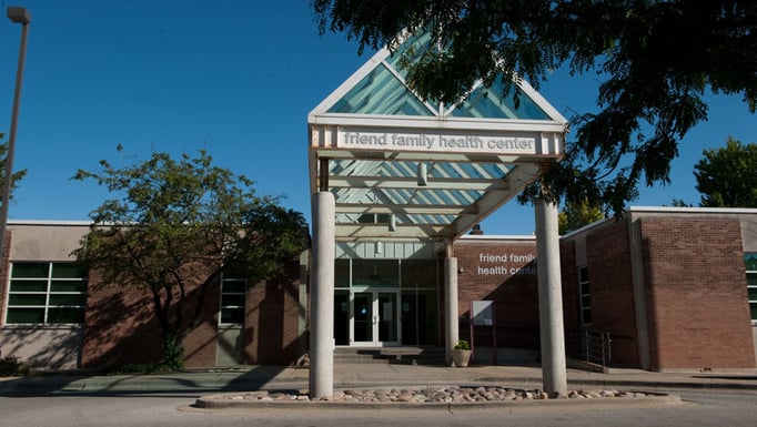 Friend and Family Health Center in Hyde Park, Chicago