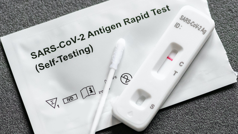 Home Covid Test C And T Meaning