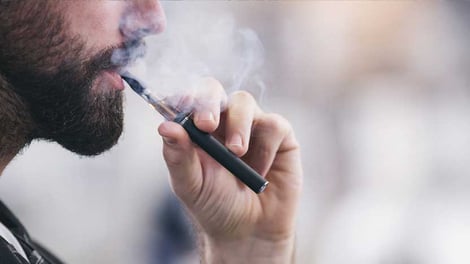 vaping nicotine risks cigs