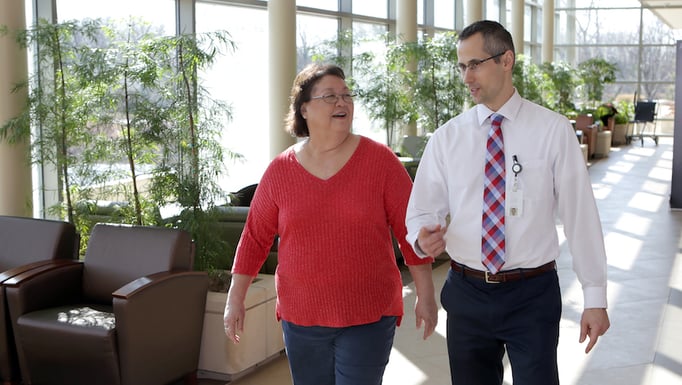 Katherine Krol and Phil Nigro, MD