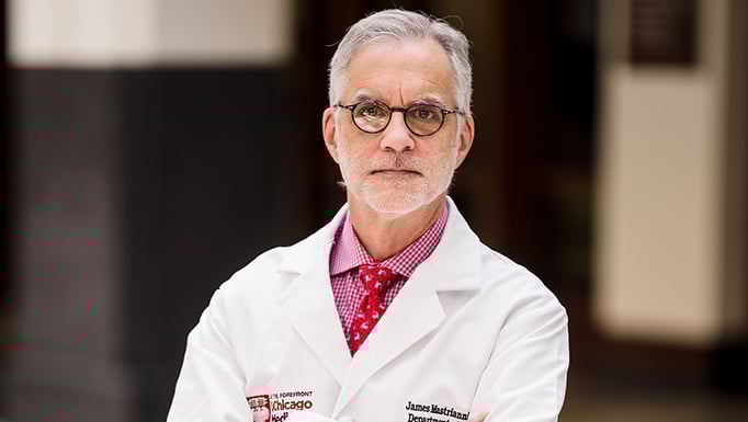 James Mastrianni, MD, PhD