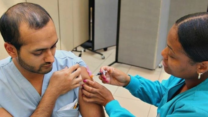 Flu shot