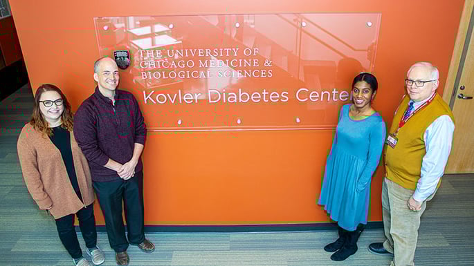 Kovler Diabetes team