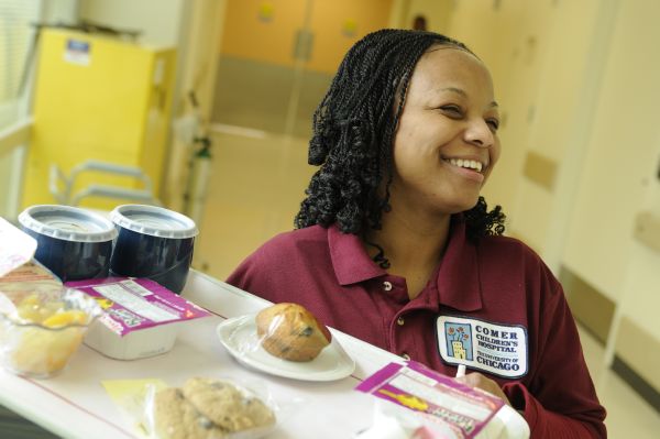 Patient Meals At Comer Children S Uchicago Medicine