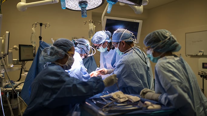 Transplant surgery