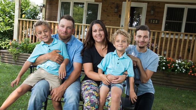The Zinga family