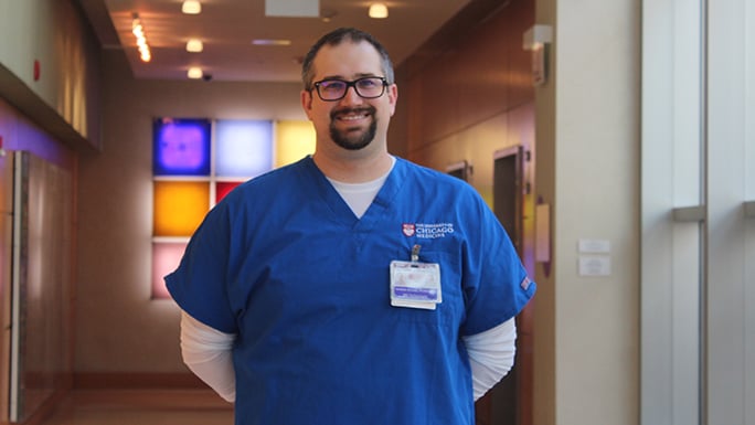 MRI technologist helps ill child get needed care
