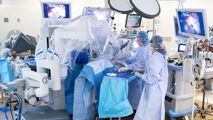 Robotic Surgery for Prostate Cancer - Medicine