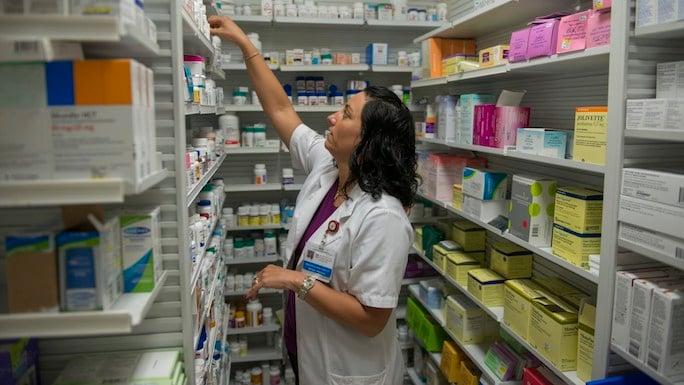 pharmacy