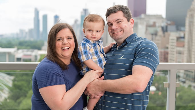 Jessica Blackford-Cleeton and family