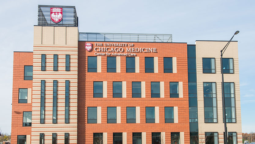 University Of Chicago Medicine Center Orland Park Il - University Poin