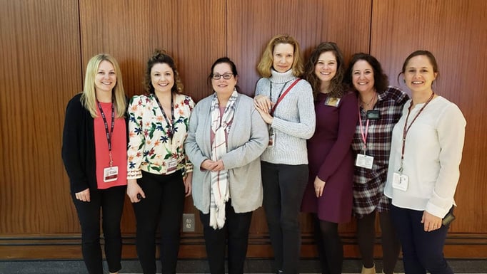 Post transplant nurse coordinators provide care for recovering transplant patients