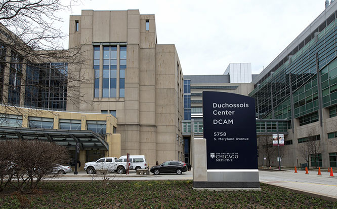 Uchicago Medicine Duchossois Center For Advanced Medicine Dcam