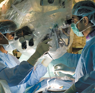 brain tumor surgery