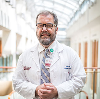 Portrait of Dr. Neil Hyman, colon and rectal surgeon