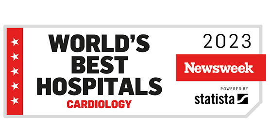 Newsweek Cardiology Rank 2021
