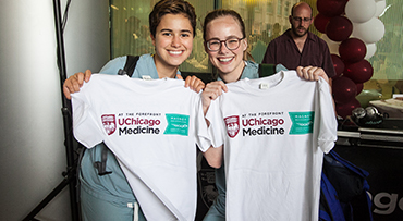 Two UChicago Medicine nurses celebrate Magnet recognition