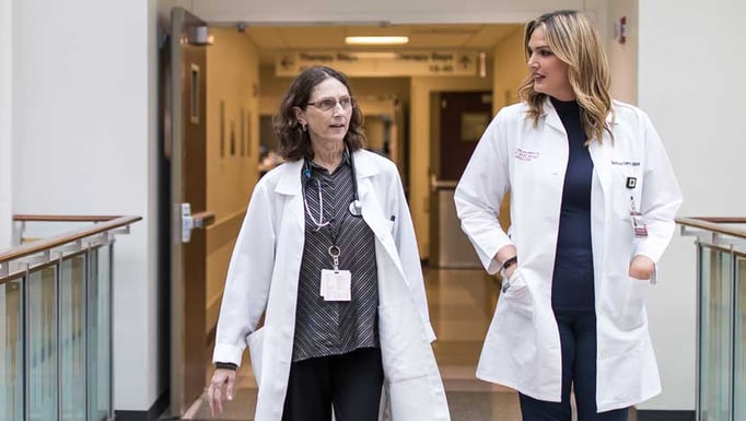 Ginny Fleming, MD, and Brittney Dyer, RN, BSN