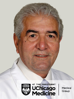 Akbar Rahmani MD UChicago Medicine