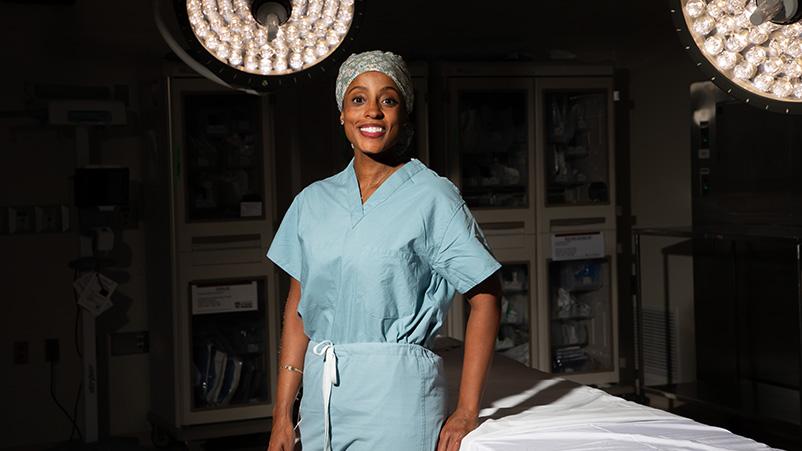 Ashley Suah, MD, is one of just 13 Black female transplant surgeons in the country.