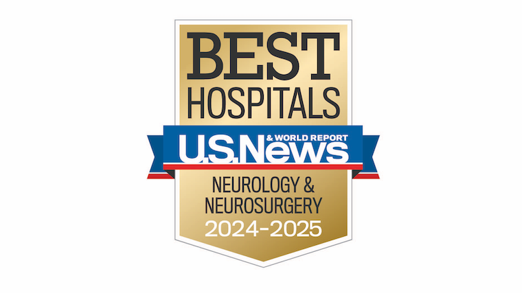 USNEWS Neurology & Neurosurgery 2024-2025