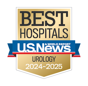 USNEWS Urology badge 2024-2025
