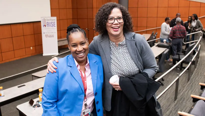 Female leaders at UChicago Medicine