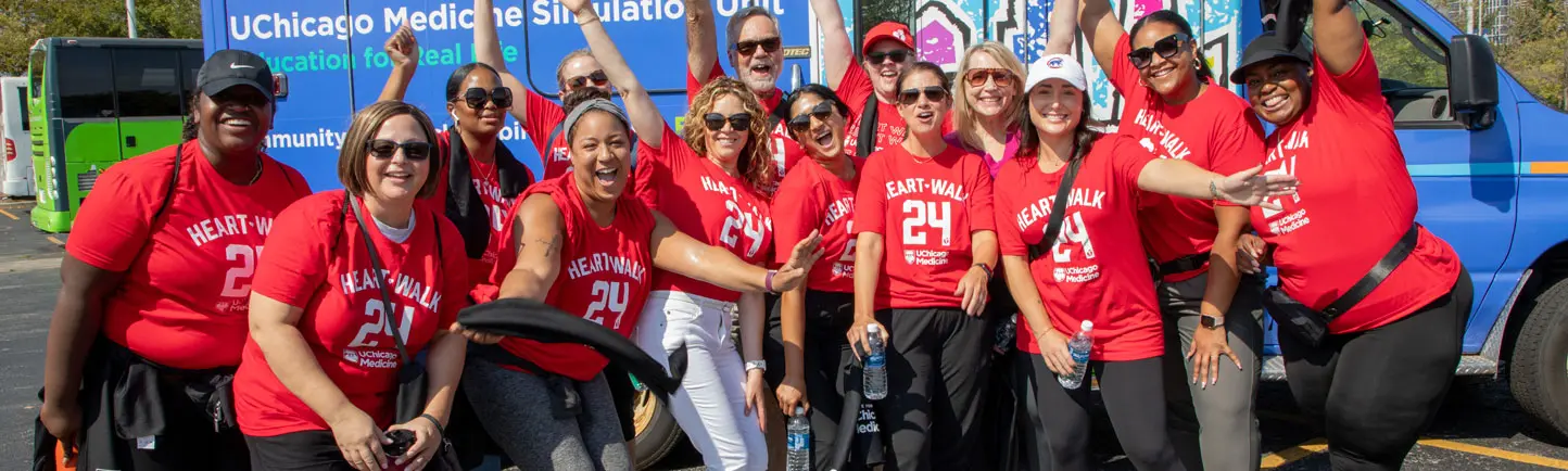 UChicago Medicine Heart Walk 2024
