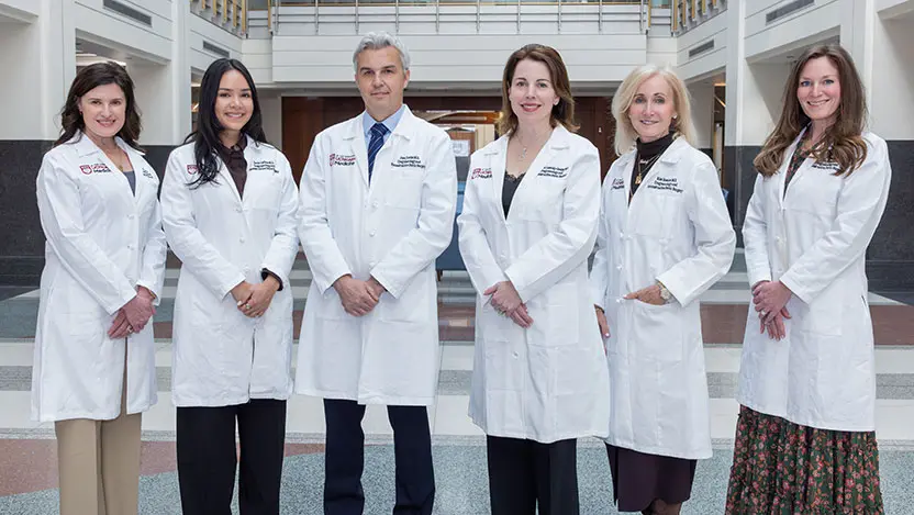 UChicago Medicine urogynecology team