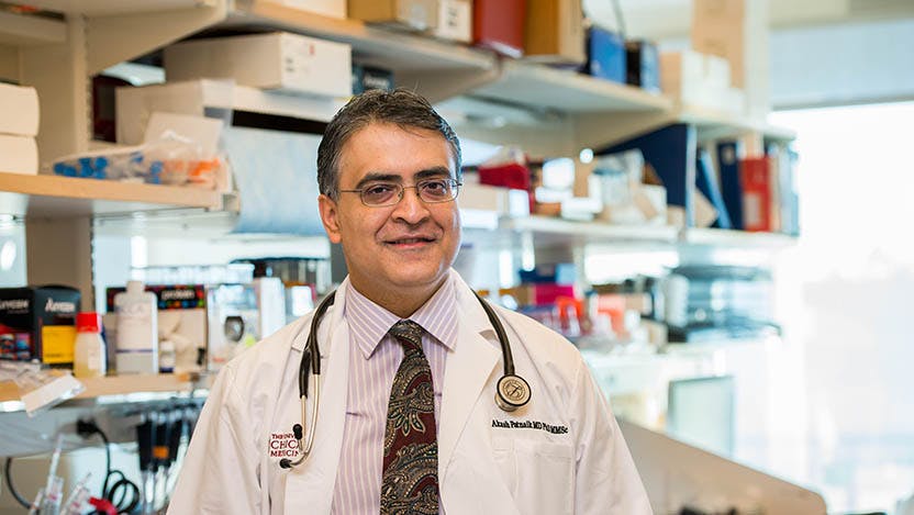 Akash Patnaik, MD, PhD, is an accomplished physician-scientist and national expert in prostate cancer research