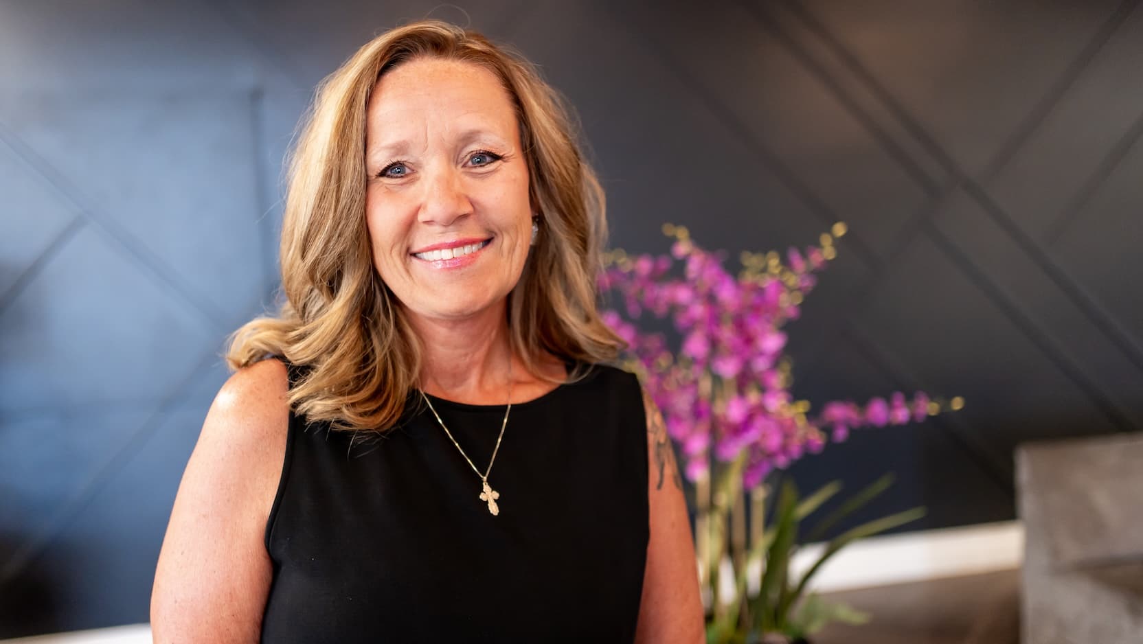 Alena Knezevic smiling