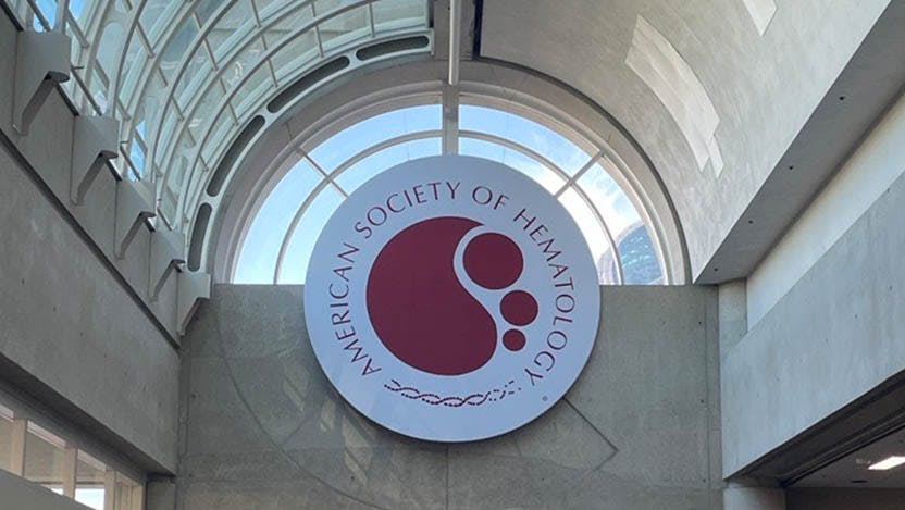 American Society of Hematology conference logo