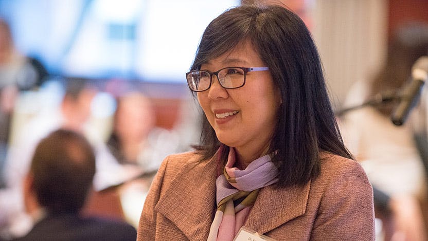 Karen Kim, MD, director of the Center for Asian Health Equality