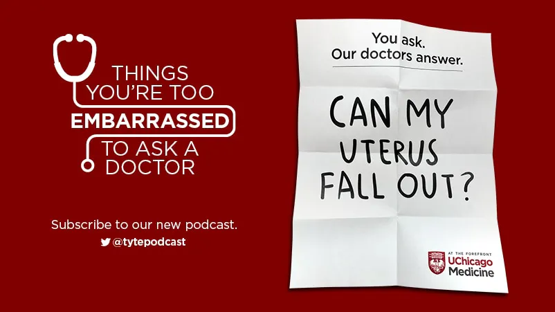 Things You're Too Embarrassed to Ask A Doctor podcast logo