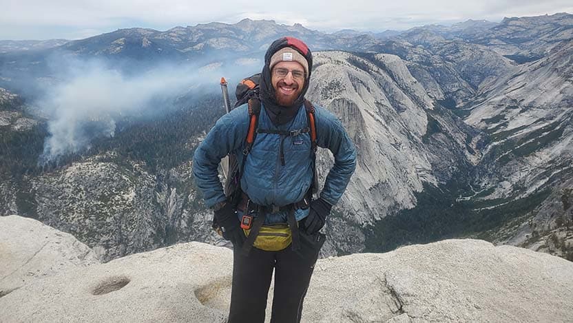 Crohn's disease patient Adam Rubinberg