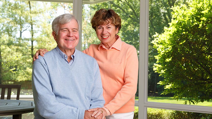 Bill and Judy Davis