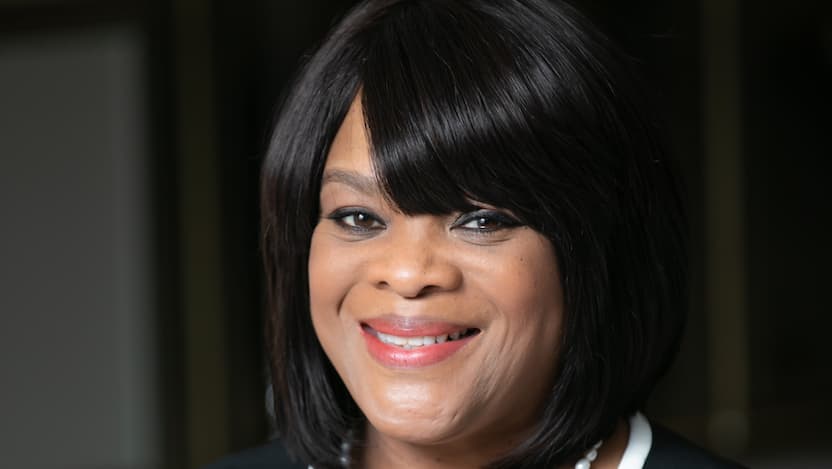 Headshot of Alesia Coe