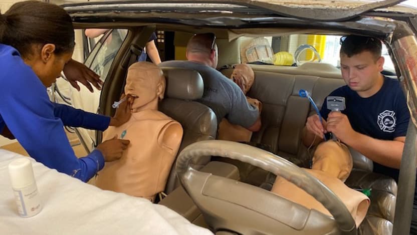 Ingalls Paramedic Program Advanced Airway Class