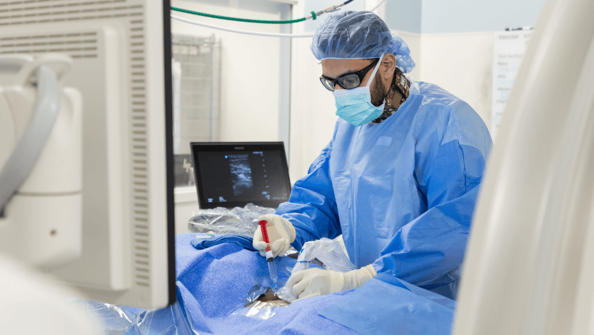 Osman Ahmed, MD Knee Surgery Portraits