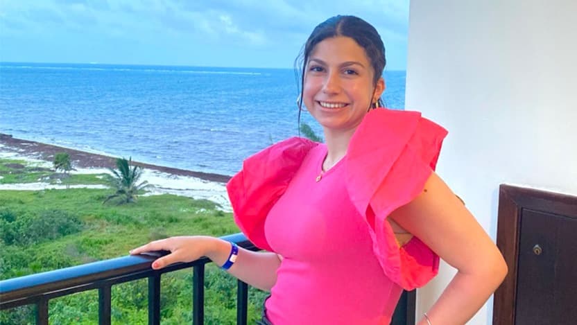 Mya Abuzir is now a college student living her life with HNF1A MODY, a rare form of diabetes.