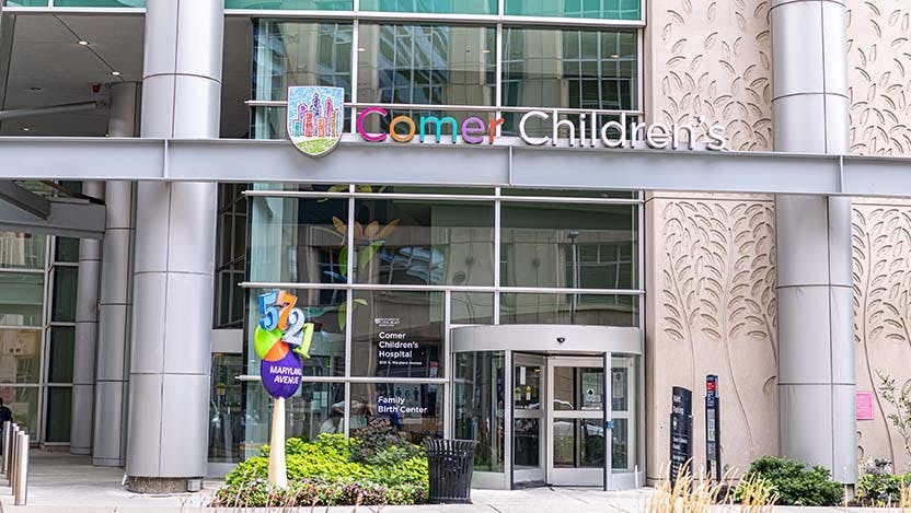Comer Children's leads the way for advances in pediatric cancer research