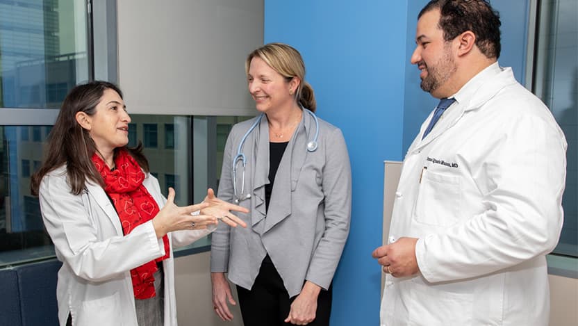 Melissa Tesher, MD, Bree Andrews, MD, MPH and Tomas I. Munoz, MD discuss physician well-being