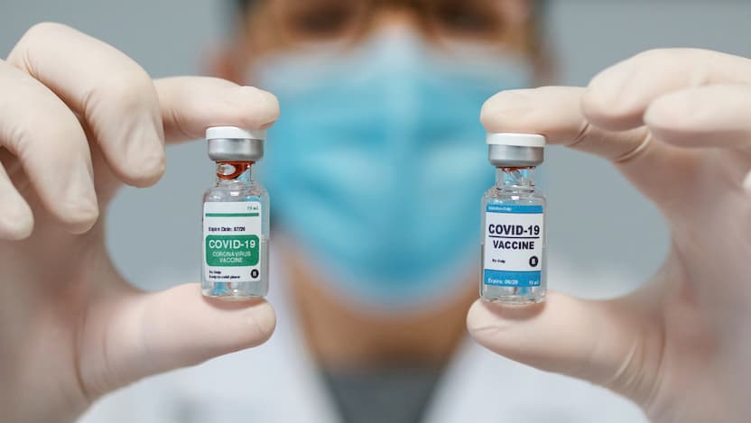 vaccine vials