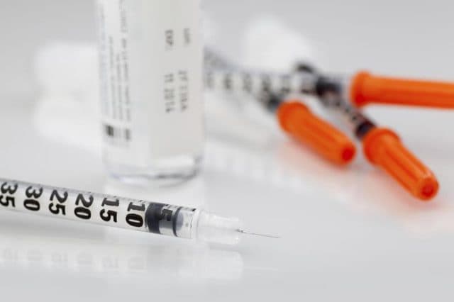 insulin syringes