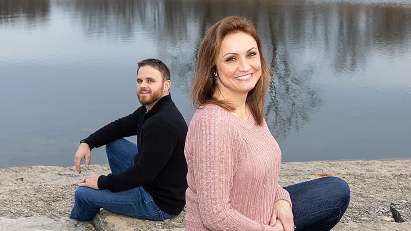 Living liver transplant recipient Kristen Batkiewicz